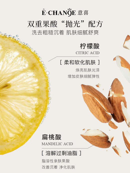 【香氛沐浴油】意喜沐浴油，果酸沐浴露，舒缓改善粗糙，沐浴角质鸡皮清洁260ml 商品图4