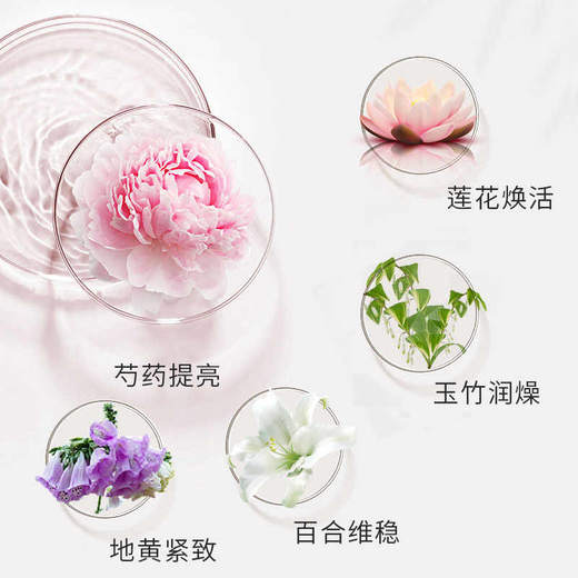 【双12嗨购节】【全球购】新版韩国Sulwhasoo雪花秀滋盈滋阴水乳旅行中样四件套「内含：雪花秀滋盈肌本舒活润颜水15ml+润颜乳15ml+精华肌底液8ml+舒活紧致霜5ml」 补水保湿 商品图3