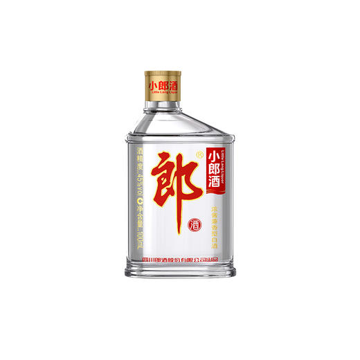 郎酒 小郎酒 经典 兼香型 小瓶白酒 45度100ml*6瓶 商品图0