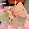 【网红蝴蝶创意蛋糕】 商品缩略图0