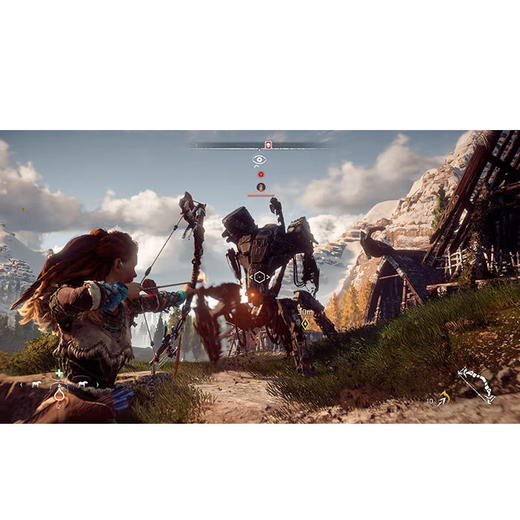 【共享租借】索尼（SONY）PS4 游戏光盘 ps5地平线2 商品图2