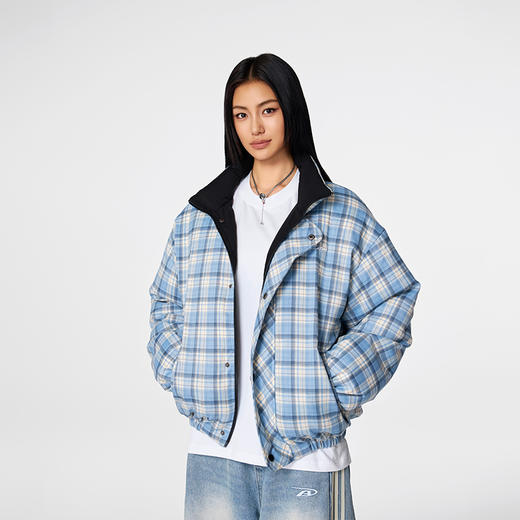 【Achock官方店】美式简约双面穿羽绒服男女90白鸭绒保暖加厚外套 商品图2