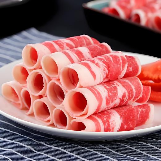 【亚欧超市】草原宏达肥牛卷 约350g/份 商品图0