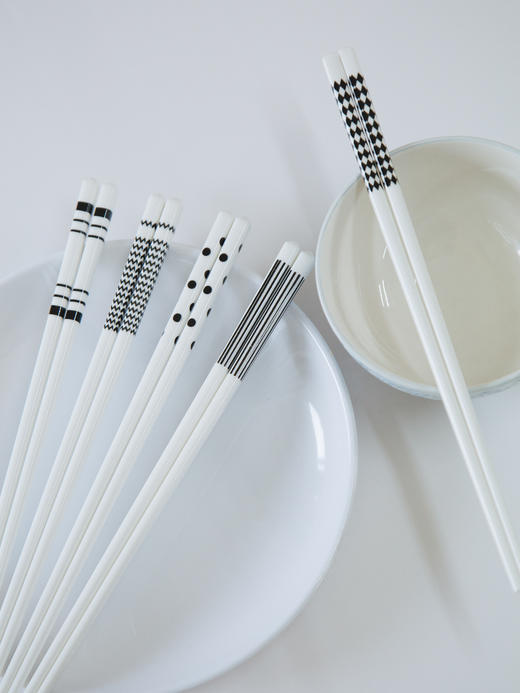 陶瓷筷子（5双/盒） 商品图0