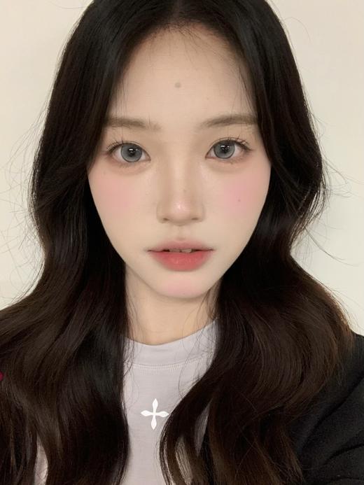 Mirage color（黎雾）半年抛美瞳 黑曼巴 14.5mm 商品图0