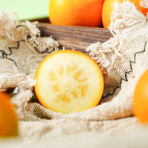 融安 一颗甜金桔   脆甜可口 1件约3斤 商品图7