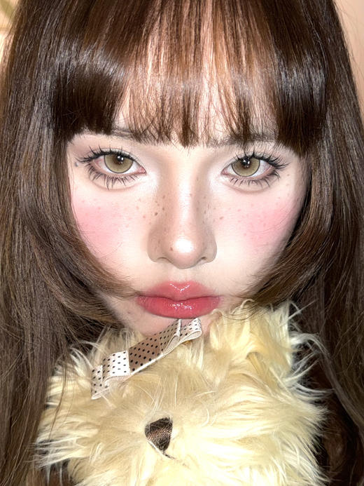 Mirage color（黎雾）半年抛美瞳 半熟南瓜 14.5mm 商品图0