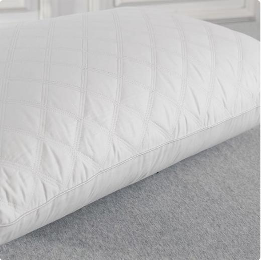 百富帝优享全棉水洗枕头枕芯护颈枕家用单人透气蓬松羽丝绒侧睡 商品图3