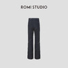 ROMI STUDIO“率性自我”100%欧洲进口棉微喇西装牛仔裤RW24AX81043 商品缩略图5