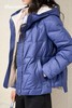 奇威拼色压胶连帽羽绒服0AF04346 商品缩略图5