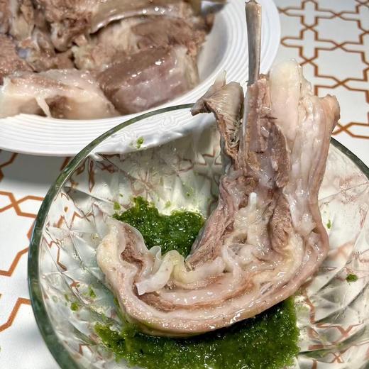 【羊肉精选】宁夏盐池滩羊精制羊肋排 清真品质 只选6-⁣8个月月龄羔羊 白水煮 只沾盐都好吃的奶香羊肉 商品图2