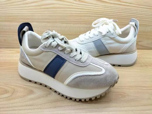 2023秋季新款豪行休闲女鞋23361155舒适平底系带运动单鞋 商品图3