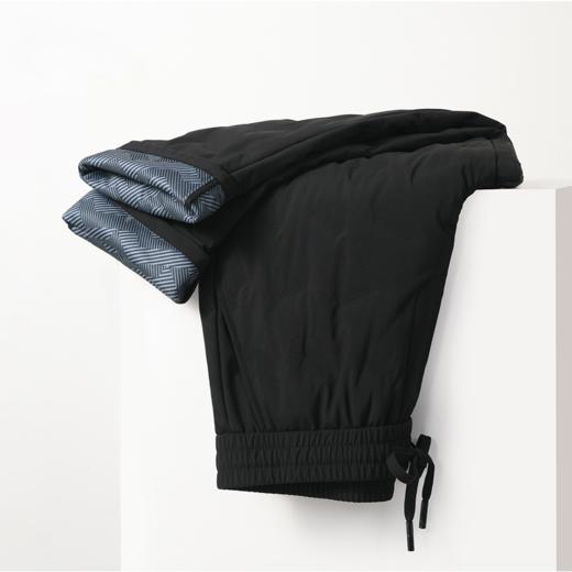 【新国标90鸭绒羽绒裤】【大牌同款】男士加厚保暖外穿羽绒裤 抽绳裤腰直筒冬季厚保暖休闲长裤 商品图7