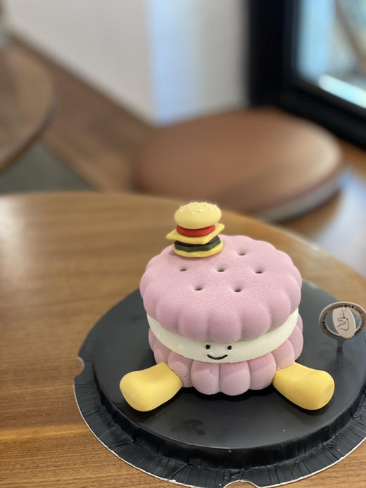 汉堡造型emoji慕斯蛋糕 商品图0