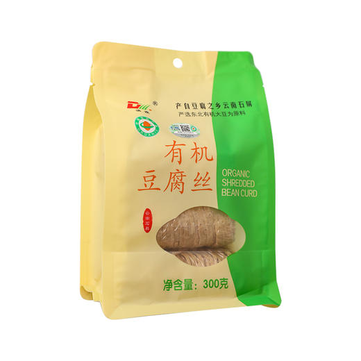 有机豆腐皮 100%有机黄豆制作 商品图13