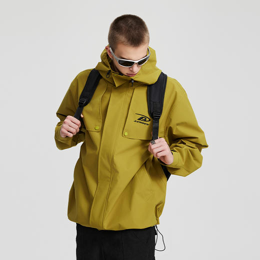 【Achock官方店】三防结构冲锋衣夹克男女秋冬新款户外登山外套潮 商品图2