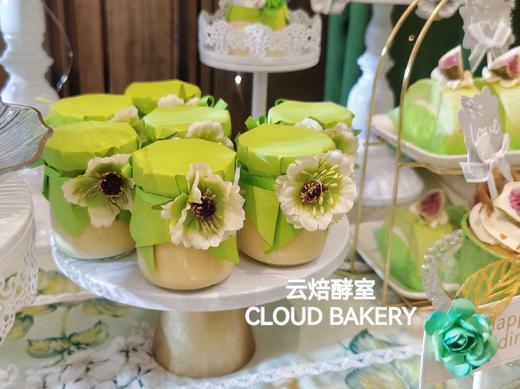 【甜品台定制案例展示】绿色婚礼主题 商品图3