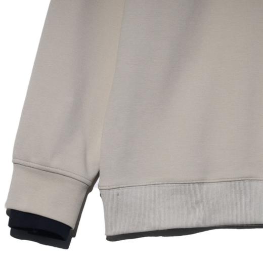 WY167新款美式重磅基础款圆领百搭卫衣男女时尚休闲上衣 商品图4