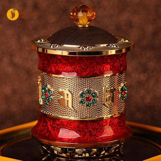 聚福转经筒摆件 商品图3