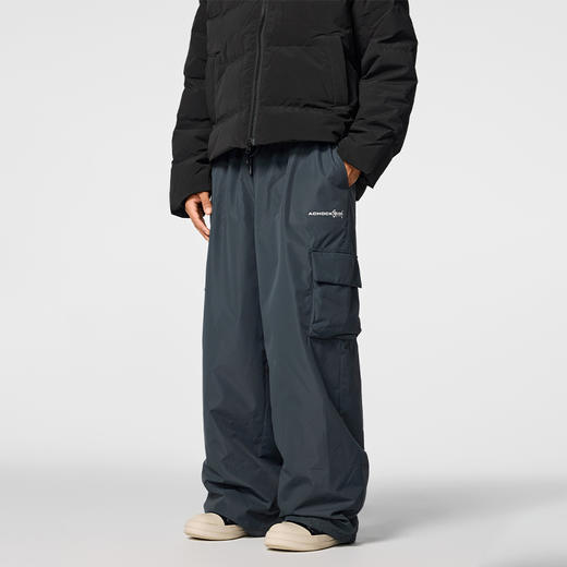 【Achock官方店】美式休闲大口袋工装裤男潮牌高街宽松休闲裤情侣 商品图2