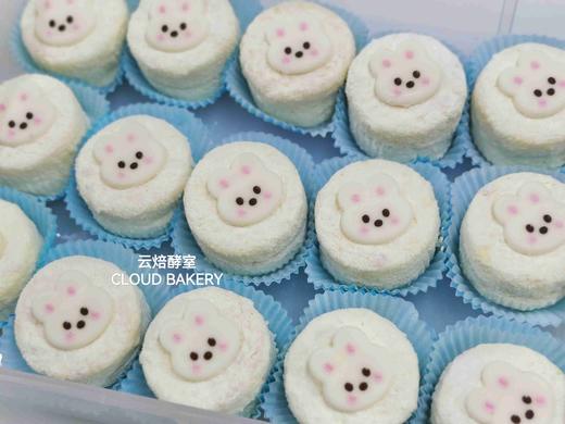 【甜品台定制案例展示】蓝色小兔子百日主题 商品图6