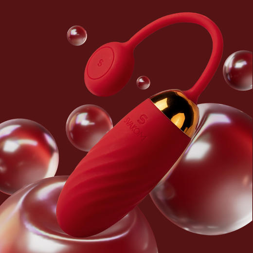 司沃康SVAKOM 埃拉跳蛋女用无线 自慰器静音吮吸舌舔震动挑逗蛋女性秒爱高潮成人情趣玩具 商品图1