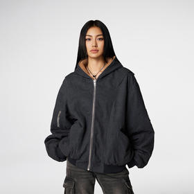 【Achock官方店】美式复古重磅棉服外套情侣新品潮牌高街工装夹克