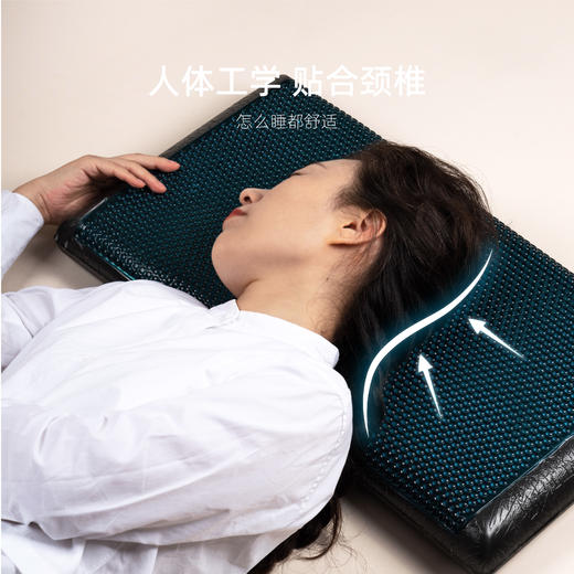 枕上无忧 | 梦泽生物基凝胶枕 恒温吸热零压承托 人体工学呵护颈椎舒适好眠 商品图2