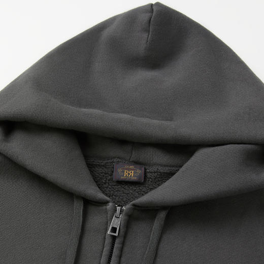 ROMI STUDIO“温暖如初”100%棉高克重加绒加厚H版卫衣RW24ASZ0453 商品图2