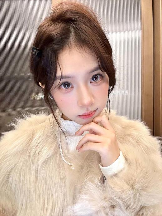 chonos 日抛美瞳 薄藤朗姆 直径14.4mm着色13.7mm 商品图3