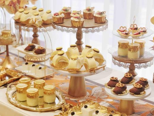 【甜品台定制案例展示】金色主题 商品图1
