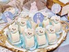 【甜品台定制案例展示】蓝色小兔子百日主题 商品缩略图5