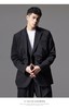 PINLI品立裁魂秋季新款假两件西服外套潮牌时尚男士休闲西装BC241206064 商品缩略图7
