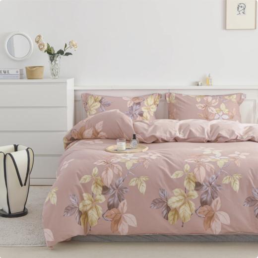 百富帝磨毛加厚四件套全棉纯棉秋冬季加厚保暖床上用品床单被套绒，原价399，限时活动价格299 商品图2