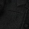 ROMI STUDIO“自我轮廓”绵羊毛混纺花纱肌理感短西装外套 431Z2099 商品缩略图4