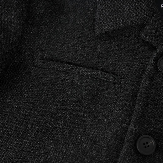 ROMI STUDIO“自我轮廓”绵羊毛混纺花纱肌理感短西装外套 431Z2099 商品图4