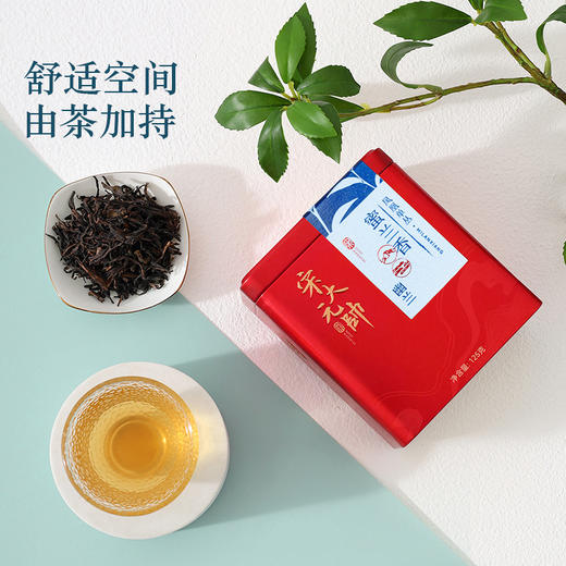 宋大元帅丨幽兰 蜜兰香 凤凰单丛 乌龙茶 一级 125g 罐装 商品图1