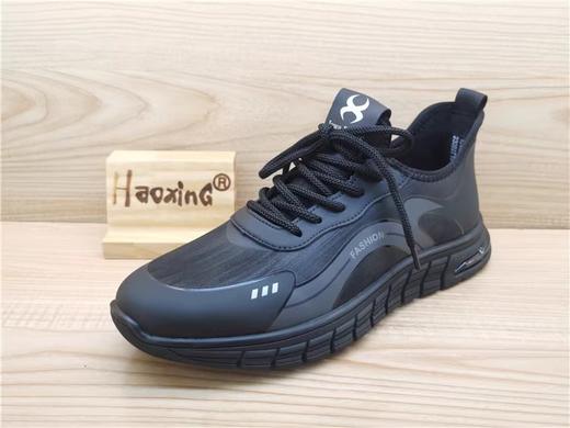 2023豪行冬新款正品男鞋运动休闲舒适防滑加绒保暖男棉鞋13442962 商品图0