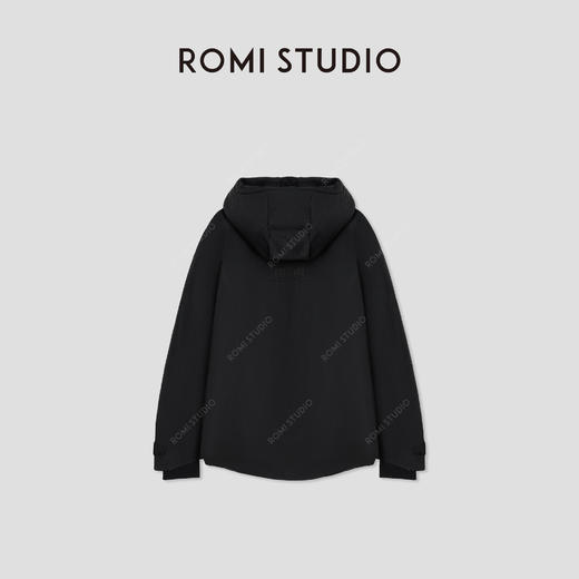ROMI STUDIO“御雪之道”白鹅绒运动户外夹克连帽羽绒服RW24WW40463 商品图1
