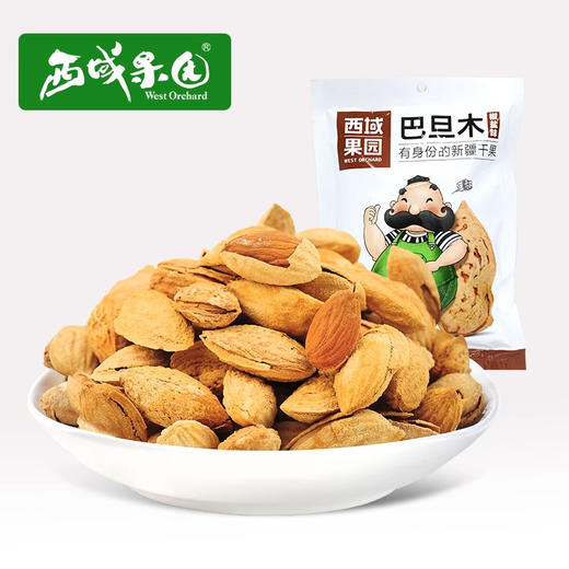 果叔巴旦木（椒盐味）300g国条 商品图1