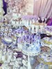 【甜品台定制案例展示】紫色婚礼主题 商品缩略图1