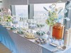【甜品台定制案例展示】含饮品蓝色主题 商品缩略图0