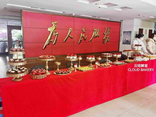 【甜品台定制案例展示】红色主题 商品图0