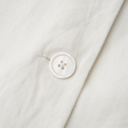 ROMI STUDIO“自我轮廓”斜纹亚麻棉混纺原生砂洗西装外套 24SSW779 商品图2