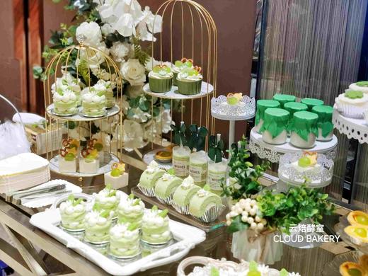 【甜品台定制案例展示】绿色主题 商品图6