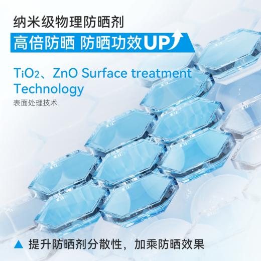 FQ芙清 | 轻盈温和物理防晒乳50g SPF50 PA++++ | 轻薄舒适 温和防晒 高倍长效防护 细腻透明不假白 敏感肌也可用 商品图2