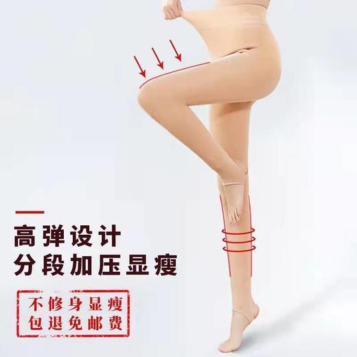 【买1送1 加绒加厚打底裤】女秋冬季羊羔绒外穿棉裤一体特厚踩脚高腰保暖裤 商品图0