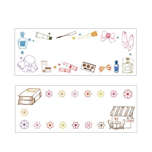 日本进口TAIYOPINE（拓优派） 高细多彩印章-双面 商品图2