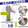 日本kikulon家用多功能长柄抗菌无死角海绵杯刷保温瓶奶瓶清洁刷 商品缩略图3