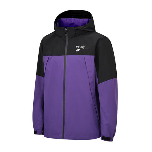 多威连帽外套男士新款防风保暖外套女款运动冲锋衣2642366 商品图7